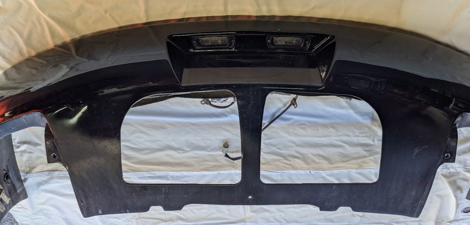 FERRARI 456 REAR BUMPER NO ACCIDENTS PRE OWNED 65679010