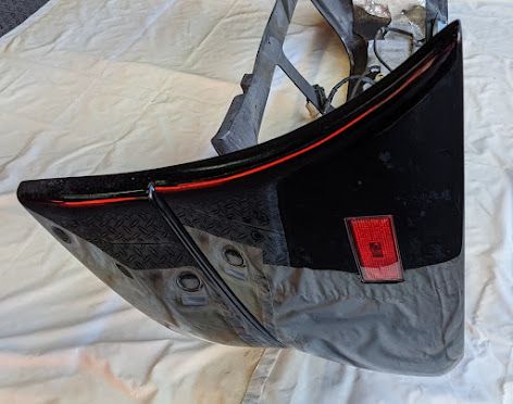 FERRARI 456 REAR BUMPER NO ACCIDENTS PRE OWNED 65679010