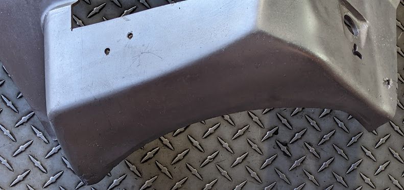 FERRARI 456 REAR BUMPER RIGHT EXHAUST INSULATION SHIELD