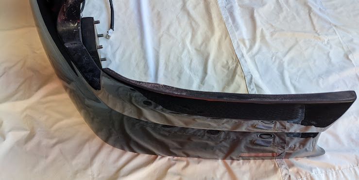 FERRARI 456 REAR BUMPER NO ACCIDENTS PRE OWNED 65679010
