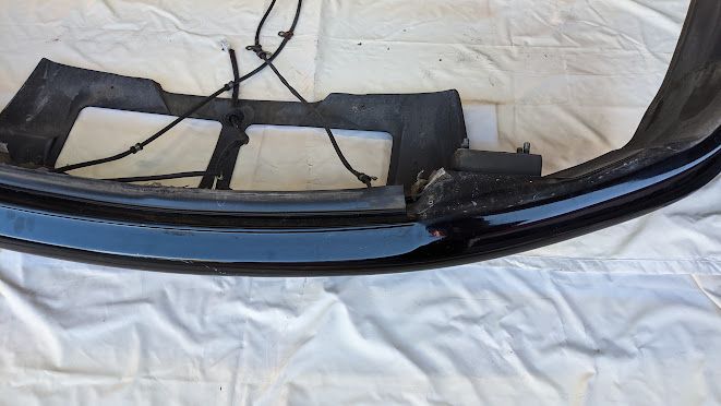 FERRARI 456 REAR BUMPER NO ACCIDENTS PRE OWNED 65679010