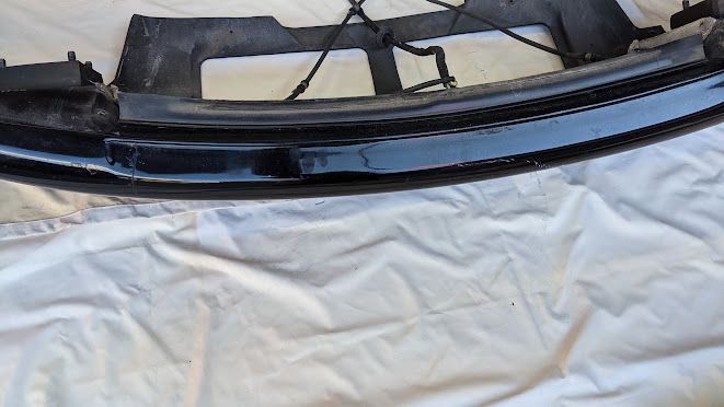 FERRARI 456 REAR BUMPER NO ACCIDENTS PRE OWNED 65679010