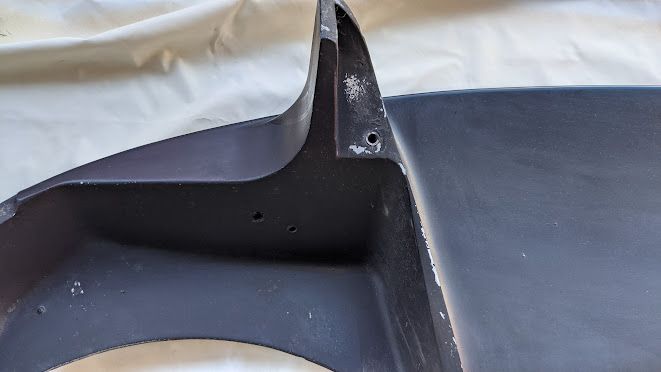 FERRARI 456 REAR BUMPER LOWER BALANCE NO ACCIDENTS PRE OWNED