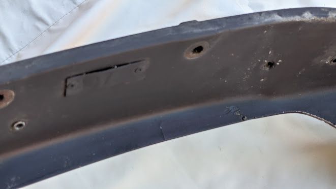 FERRARI 456 REAR BUMPER LOWER BALANCE NO ACCIDENTS PRE OWNED