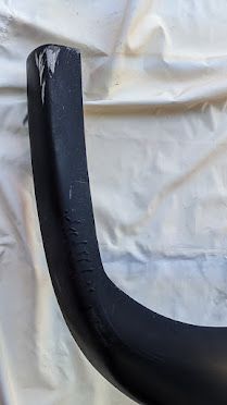 FERRARI 456 REAR BUMPER LOWER BALANCE NO ACCIDENTS PRE OWNED