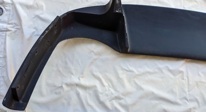 FERRARI 456 REAR BUMPER LOWER BALANCE NO ACCIDENTS PRE OWNED