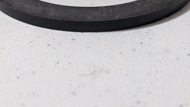 Rolls Royce Silver SPUR FUEL sender UNIT LOCK RING SEAL UE70476