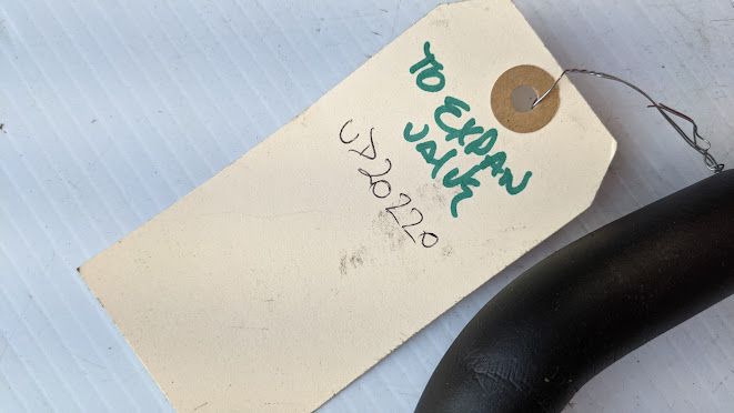 ROLLS ROYCE CORNICHE AIR CONDITIONING pipe UD20220