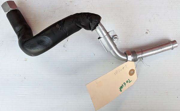 ROLLS ROYCE CORNICHE AIR CONDITIONING pipe UD22011