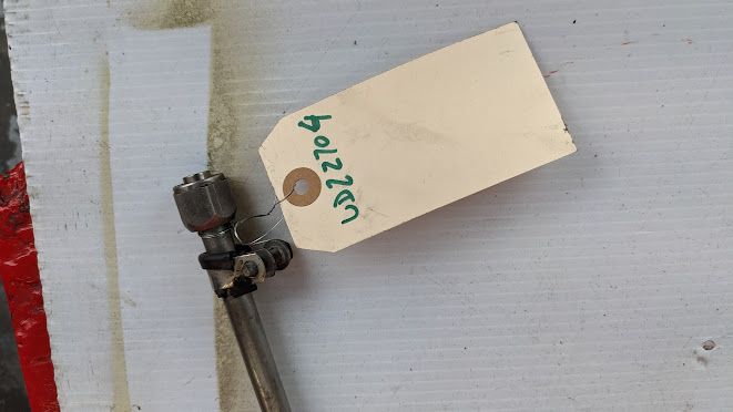 ROLLS ROYCE CORNICHE AIR CONDITIONING pipe  UD22704