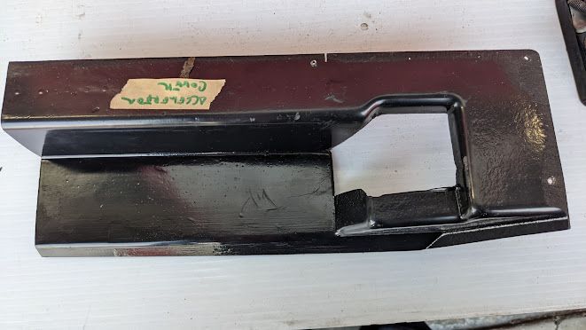 FERRARI 308 GTSi ACCELERATOR PEDAL PLASTIC MECHANISM COVER SHORUD  60070703