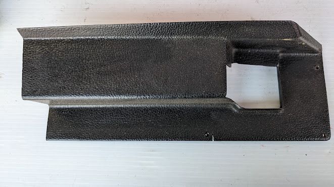FERRARI 308 GTSi ACCELERATOR PEDAL PLASTIC MECHANISM COVER SHORUD  60070703
