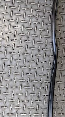 Rolls Royce Silver Shadow ALL YEARS RIGHT FRONT DOOR SEAL UB31534