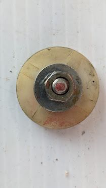 FERRARI 308 GTSi  WINDOW MOTOR CABLE PULLEY IDLER 60398007I
