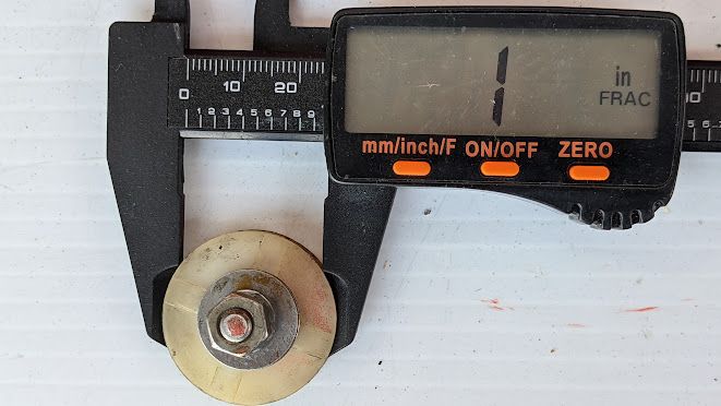 FERRARI 308 GTSi  WINDOW MOTOR CABLE PULLEY IDLER 60398007I