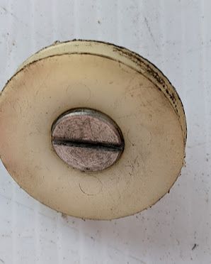 FERRARI 308 GTSi  WINDOW MOTOR CABLE PULLEY ADJUSTER 60398007A
