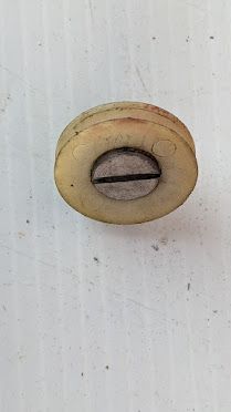 FERRARI 308 GTSi  WINDOW MOTOR CABLE PULLEY IDLER 60398007I