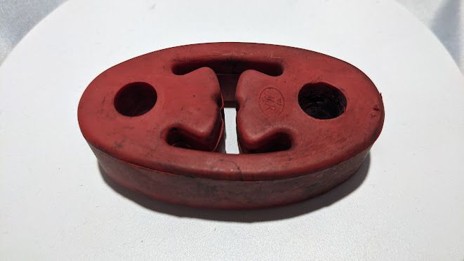 FERRARI 456 exhaust PIPE MUFFLER HANGER SUPPORT 156968