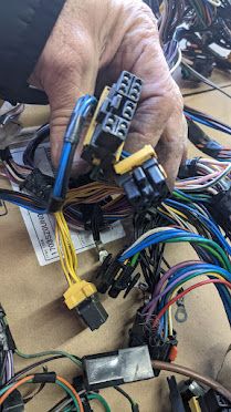 ROLLS ROYCE SILVER SPUR BENTLEY MULSANNE UNDERDASH WIRING HARNESS