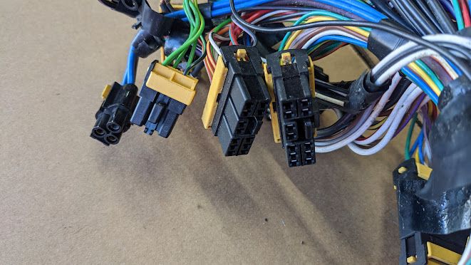 ROLLS ROYCE SILVER SPUR BENTLEY MULSANNE UNDERDASH WIRING HARNESS
