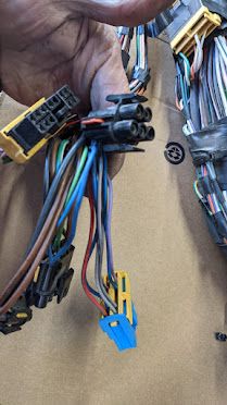 ROLLS ROYCE SILVER SPUR BENTLEY MULSANNE UNDERDASH WIRING HARNESS
