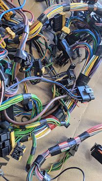 ROLLS ROYCE SILVER SPUR BENTLEY MULSANNE UNDERDASH WIRING HARNESS