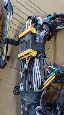 ROLLS ROYCE SILVER SPUR BENTLEY MULSANNE UNDERDASH WIRING HARNESS