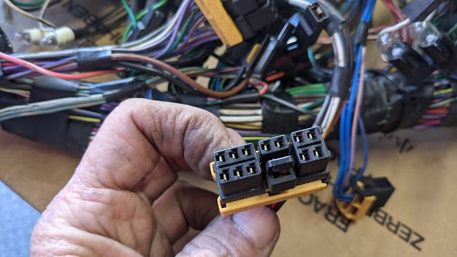 ROLLS ROYCE SILVER SPUR BENTLEY MULSANNE UNDERDASH WIRING HARNESS