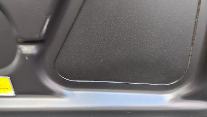 FERRARI 360 SPIDER PART FRONT BONNET HOOD 80870811 NERO DAYTONA