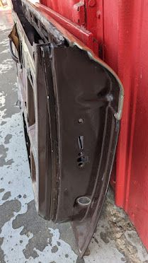 65 to 80 ROLLS ROYCE SILVER SHADOW RIGHT FRONT DOOR SHELL