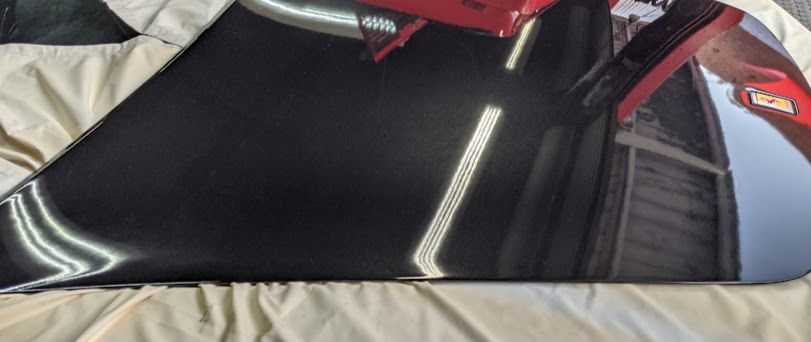 FERRARI 360 SPIDER PART FRONT BONNET HOOD 80870811 NERO DAYTONA