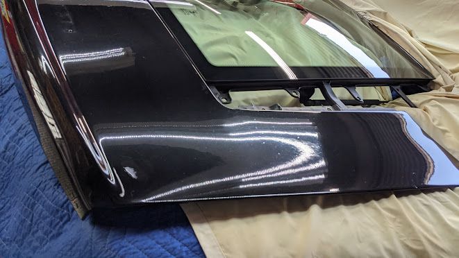 2000-2004 Ferrari 360 Spider Rear Engine Lid WITH GLASS OEM 65784200 65784900