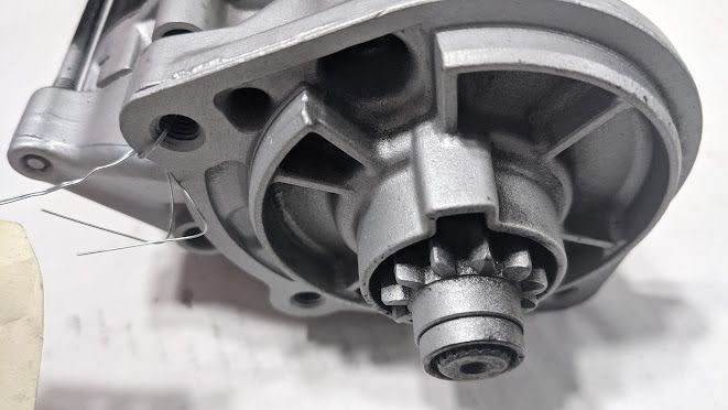 FERRARI 348 PARTS STARTER MOTOR IN PERFECT WORKING CONDITION 151852
