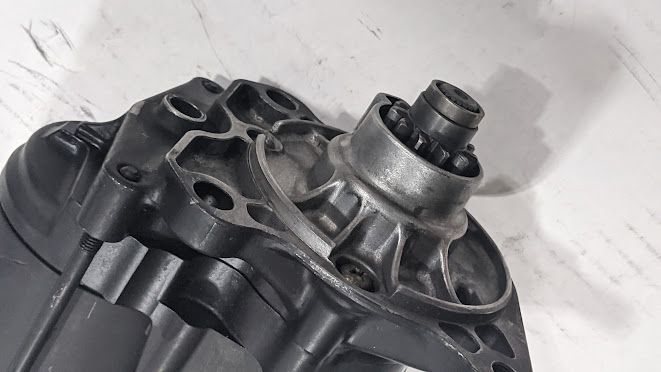 ROLLS ROYCE SILVER SPUR BENTLEY TURBO R starter 1968 to 1989 REBUILT