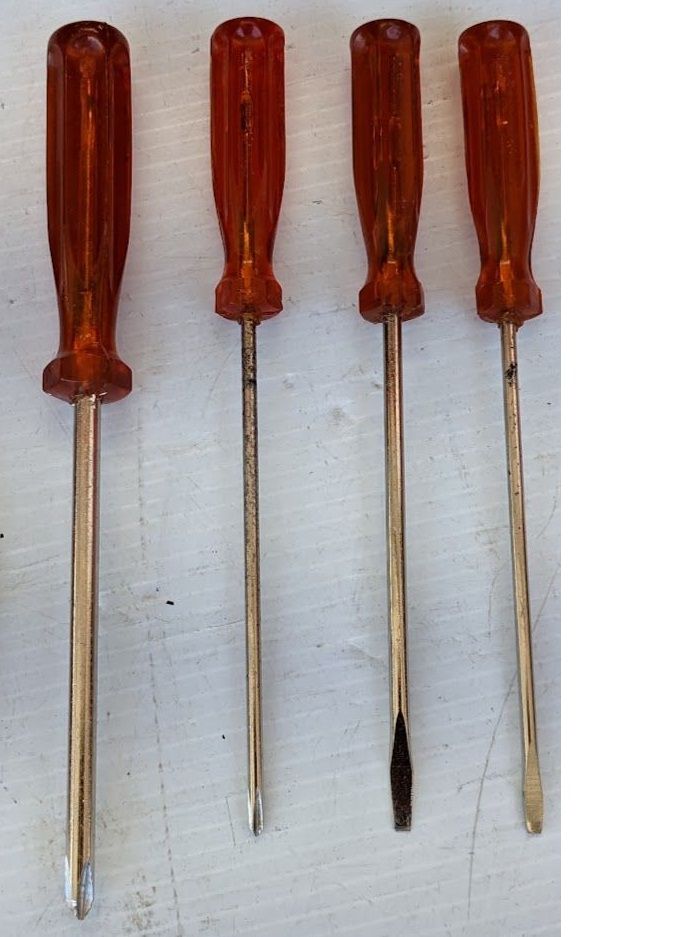 FERRARI 308 GTSi  screwdriver set , for toll kit