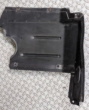 FERRARI 456 LEFT FRONT FENDER GRAVEL GUARD COVER 65287700