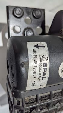 FERRARI PART 355 550 F50 456 AIR INJECTION PUMP 165903