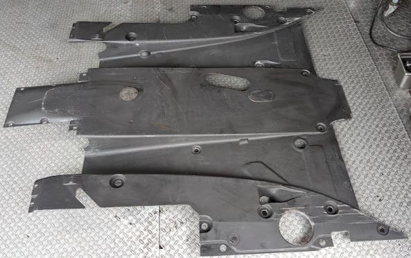 1999-2005 Ferrari 360 Spider REAR LOWER PANEL 65512300
