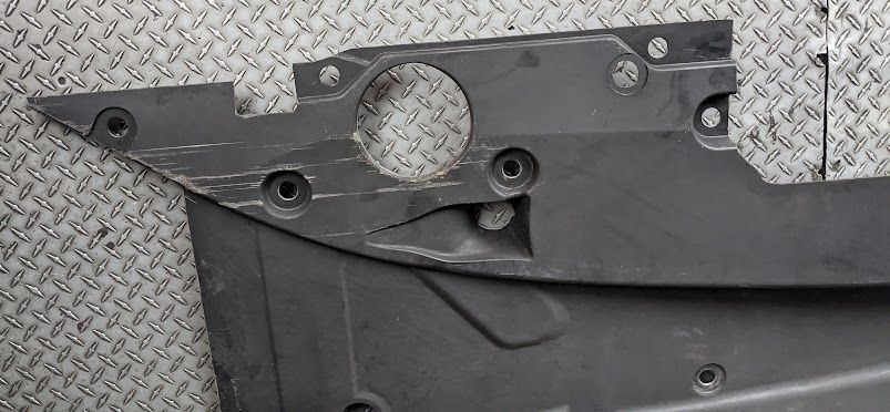 1999-2005 Ferrari 360 Spider REAR LOWER PANEL 65512300