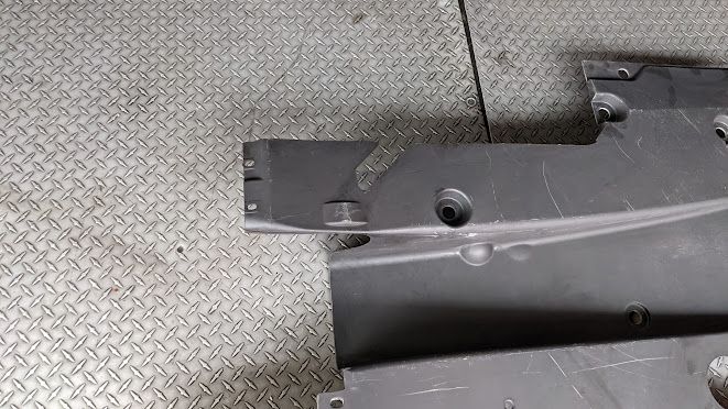 1999-2005 Ferrari 360 Spider REAR LOWER PANEL 65512300