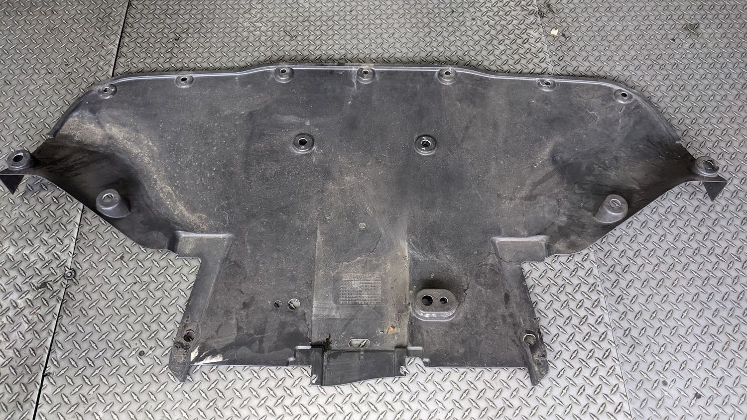 1999-2005 Ferrari 360 Spider FRONT LOWER PROTECTION PANEL 65512200