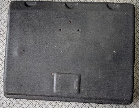 FERRARI 360 SPIDER PARTS IN TRUNK FLOOR CARPET BLACK 65301400