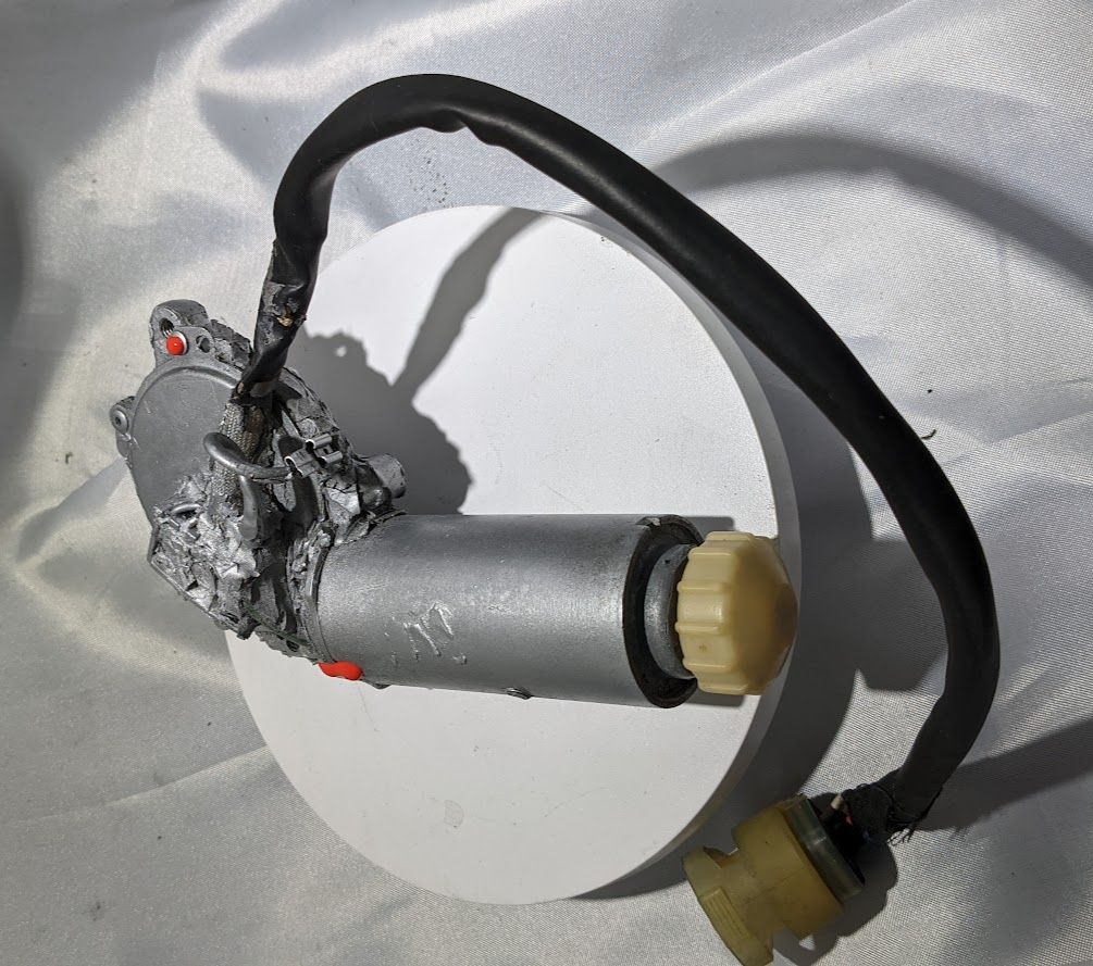 FERRARI 456M LEFT HEADLIGHT MOTOR REBUILD EXCHANGE 174159
