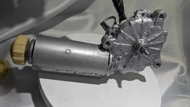 FERRARI 456M LEFT HEADLIGHT MOTOR REBUILD EXCHANGE 174159