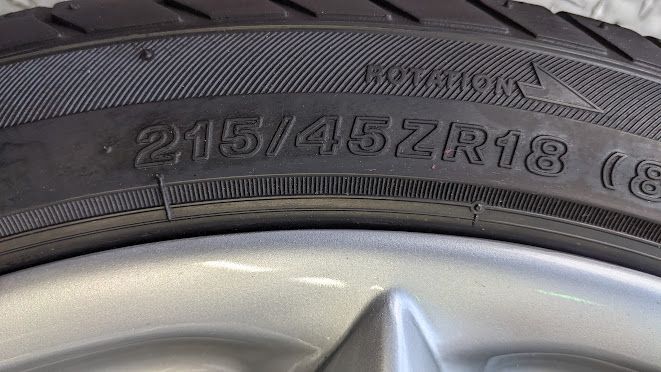 FERRARI 360 SPIDER PART SET OF 4 ORIGINAL WHEELS FERRARI SILVER 164173 164175 SET
