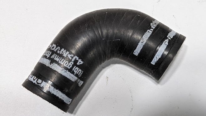 FERRARI 360 SPIDER PARTS 125789 SECONDARY AIR INJECTION PUMP HOSE 181994