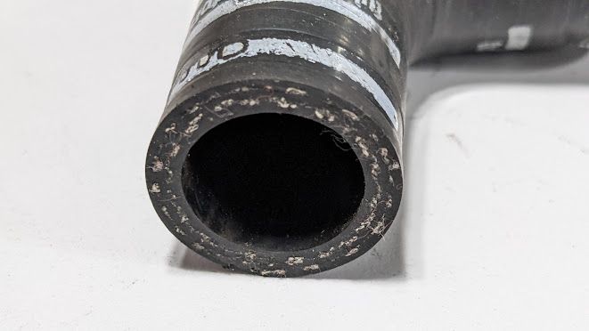 FERRARI 360 SPIDER PARTS 125789 SECONDARY AIR INJECTION PUMP HOSE 181994