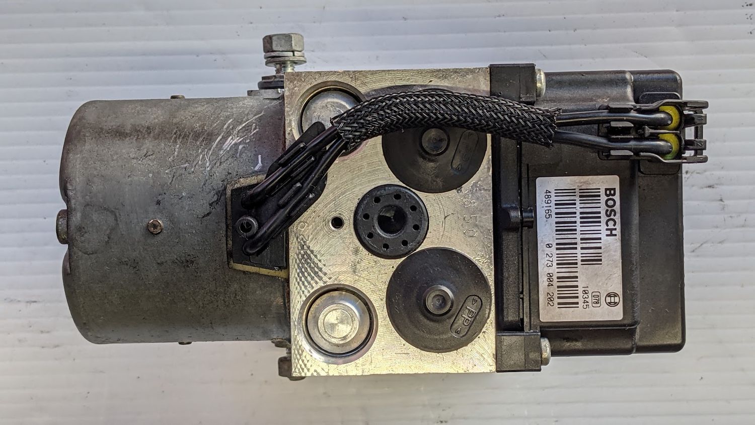 Ferrari 360 PART Spider, Anti-Lock Brake Control Unit, 168828