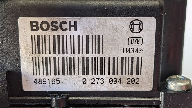 Ferrari 360 PART Spider, Anti-Lock Brake Control Unit, 168828