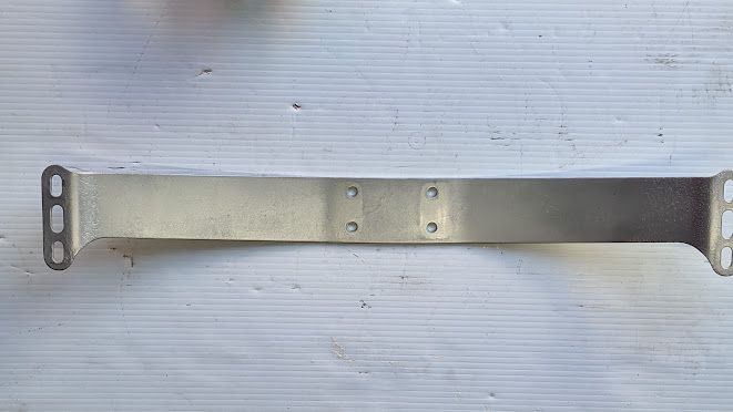 FERRARI 360 SPIDER PARTS EXHAUST SILINCER MUFFLER HOLDER 195803
